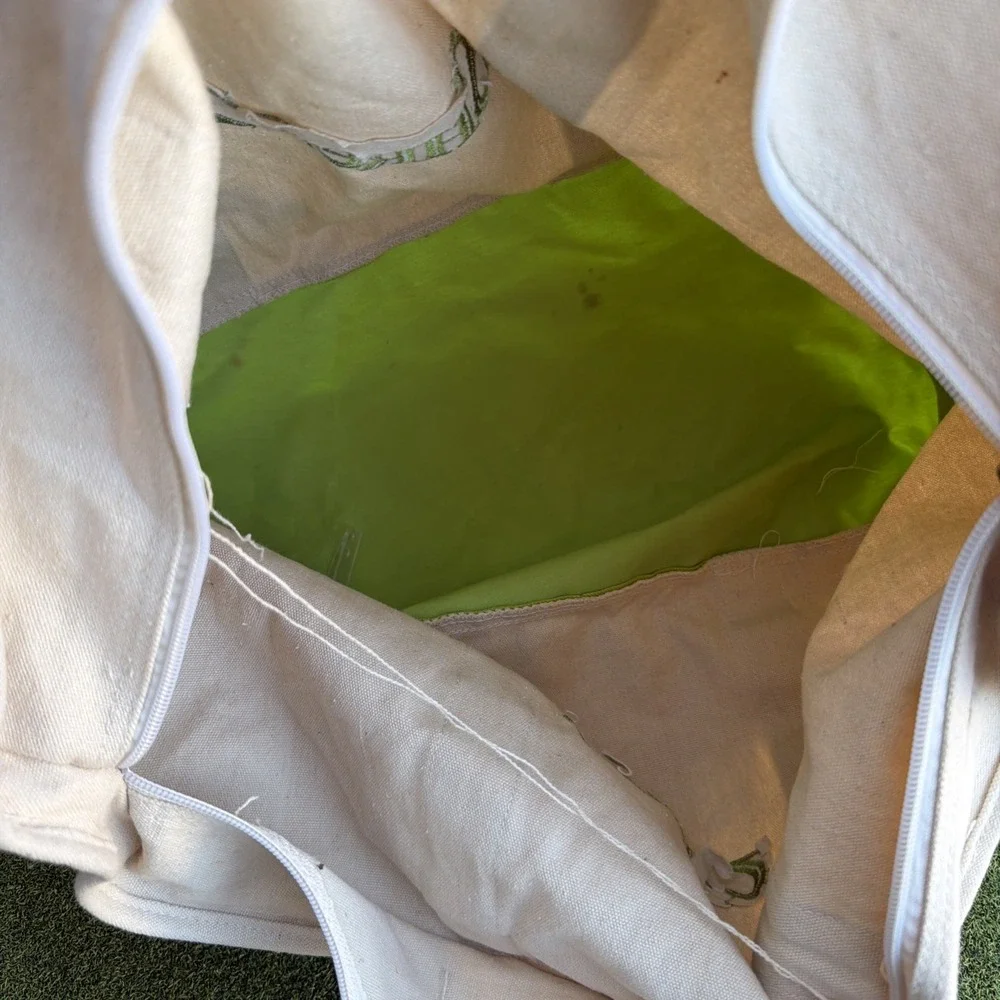 Shrek 2 Tote Canvas Bag Cast & Crew Movie Promo 2004 Y2K Comedy Funny Dreamworks